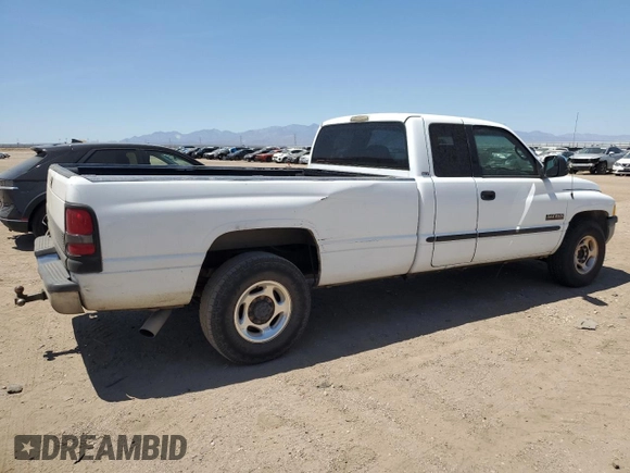 2000 Dodge 2500 with VIN 1B7KC2361YJ134985, listed as a Copart auction lot 60358255 with 257,632 mi miles and Salvage title. Bid and sale history available at DreamBid. Image 3.