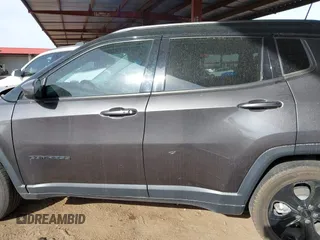 2021 Jeep Compass Altitude with VIN 3C4NJCBB9MT560370, listed as a IAAI auction lot 41583996 with 75,955 mi miles and . Bid and sale history available at DreamBid. Image 14.