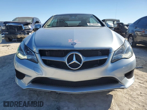 2015 Mercedes-Benz E 400 with VIN WDDKJ6FB4FF298730, listed as a Copart auction lot 86139304 with 44,688 mi miles and Salvage title. Bid and sale history available at DreamBid. Image 5.