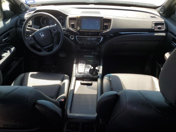 2023 Honda Ridgeline Black Edition with VIN 5FPYK3F85PB018461, listed as a Copart auction lot 71101564 with 0 mi miles and Salvage Title. Bid and sale history available at carsss.com. Image 8.