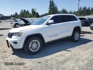2020 Jeep Grand Cherokee Laredo E with VIN 1C4RJFAG2LC206796, listed as a Copart auction lot 65979855 with 57,004 mi miles and Salvage title. Bid and sale history available at DreamBid. Image 1.