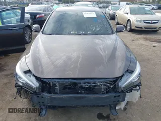 2017 Infiniti Q50 Premium with VIN JN1EV7AP3HM737017, listed as a IAAI auction lot 41473423 with 75,902 mi miles and . Bid and sale history available at DreamBid. Image 12.
