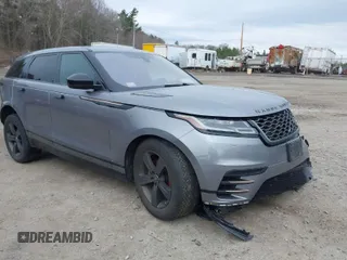2020 Land Rover Range Rover Velar R-Dynamic S with VIN SALYK2EXXLA253316, listed as a IAAI auction lot 41834578 with 153,766 mi miles. Bid and sale history available at carsss.com. Image 1.