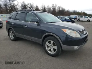 2008 Hyundai Veracruz GLS with VIN KM8NU73C48U065927, listed as a Copart auction lot 47870955 with 125,738 mi miles and Clean title. Bid and sale history available at DreamBid. Image 4.