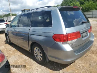 2010 Honda Odyssey EX with VIN 5FNRL3H42AB009924, listed as a Copart auction lot 58066365 with Not provided miles and Salvage title. Bid and sale history available at DreamBid. Image 2.