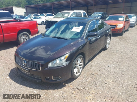 2013 Nissan Maxima S with VIN 1N4AA5AP7DC837414, listed as a IAAI auction lot 42140089 with 123,328 mi miles and . Bid and sale history available at DreamBid. Image 2.