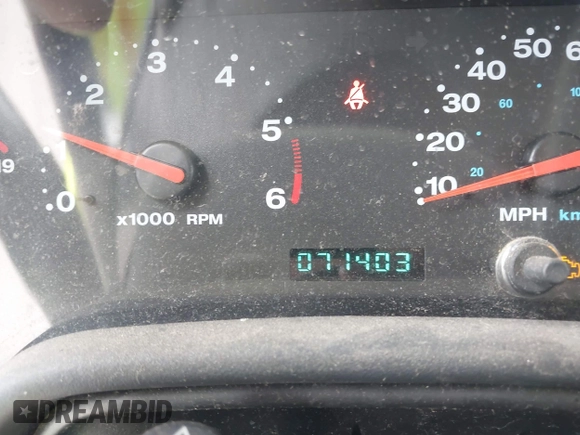 2005 Jeep Wrangler Sport with VIN 1J4FA49SX5P317120, listed as a IAAI auction lot 42677397 with 71,403 mi miles and . Bid and sale history available at DreamBid. Image 7.
