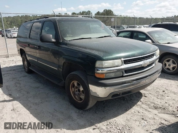 2002 Chevrolet Suburban LS with VIN 3GNEC16Z62G351865, listed as a IAAI auction lot 42035541 with 234,846 mi miles. Bid and sale history available at carsss.com. Image 1.
