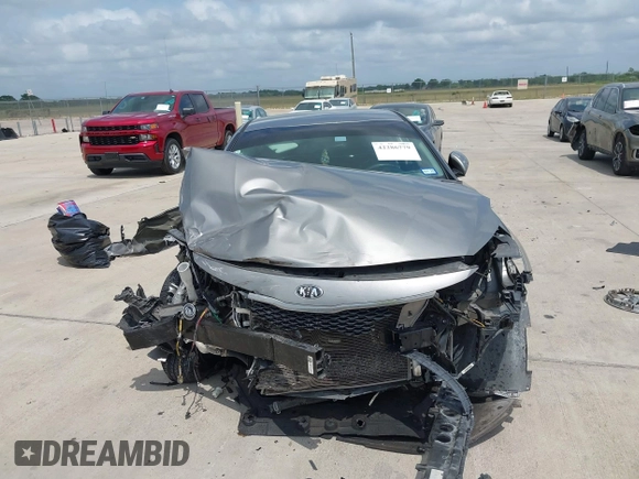 2018 Kia Optima LX with VIN 5XXGT4L38JG237631, listed as a IAAI auction lot 42286779 with 156,471 mi miles and . Bid and sale history available at DreamBid. Image 11.