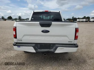 2019 Ford F-150 XL with VIN 1FTEW1CPXKFA75369, listed as a Copart auction lot 61735505 with 164,310 mi miles and Clean title. Bid and sale history available at DreamBid. Image 6.