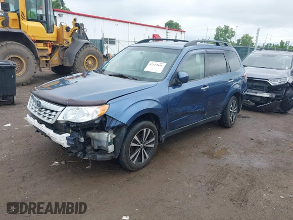 2012 Subaru Forester X Premium with VIN JF2SHADCXCH427432, listed as a IAAI auction lot 42357496 with 165,325 mi miles and . Bid and sale history available at DreamBid. Image 2.
