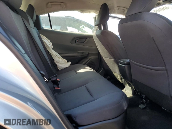 2024 Toyota Prius LE with VIN JTDACAAU4R3018502, listed as a Copart auction lot 56587885 with 22,266 mi miles and Salvage Title. Bid and sale history available at DreamBid. Image 11.