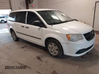 2014 Ram Cargo Van Tradesman with VIN 2C4JRGAG9ER186052, listed as a IAAI auction lot 41879655 with 239,442 mi miles. Bid and sale history available at carsss.com. Image 1.
