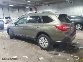 2018 Subaru Outback Premium with VIN 4S4BSAFC1J3305187, listed as a Copart auction lot 51909625 with 79,103 mi miles and Clean Title. Bid and sale history available at carsss.com. Image 2.