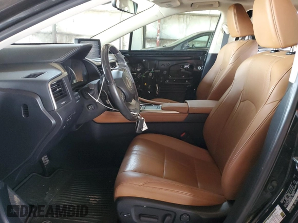 2022 Lexus RX with VIN 2T2JZMAA5NC250349, listed as a Copart auction lot 49899195 with 37,212 mi miles and Salvage Title. Bid and sale history available at carsss.com. Image 7.