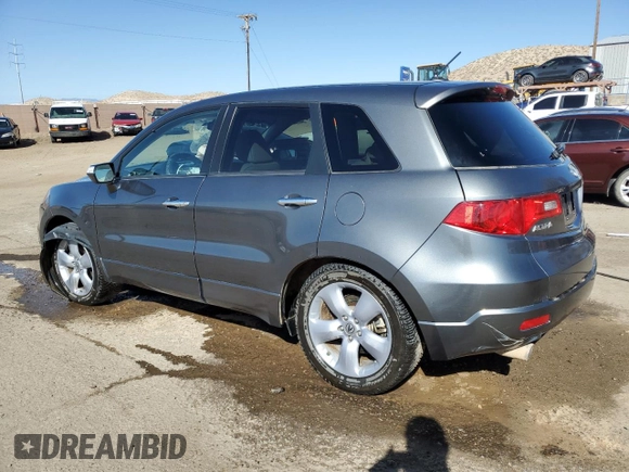 2009 Acura RDX Technology with VIN 5J8TB18589A003315, listed as a Copart auction lot 52538855 with 112,827 mi miles and Salvage Title. Bid and sale history available at DreamBid. Image 2.