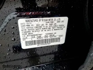 2012 Infiniti G37 Sedan x with VIN JN1CV6AR8CM972847, listed as a Copart auction lot 54527355 with 0 mi miles and Clean Title. Bid and sale history available at carsss.com. Image 12.