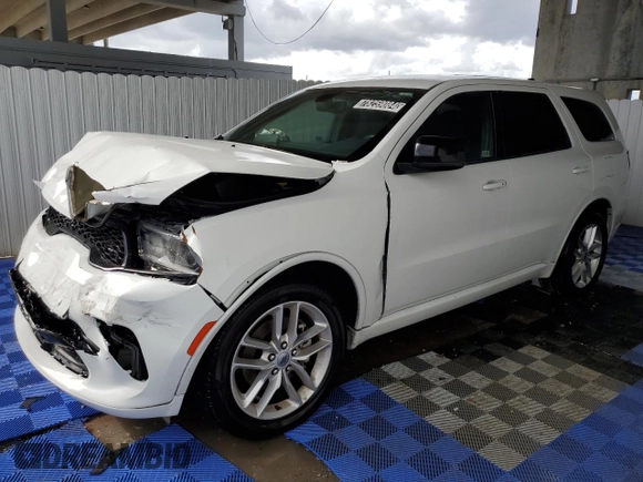 2023 Dodge Durango GT with VIN 1C4RDHDG5PC630574, listed as a Copart auction lot 78259084 with 32,018 mi miles and Non repairable. Bid and sale history available at DreamBid. Image 1.
