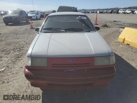 1992 Ford Tempo GL z VIN 2FAPP36XXNB207779, wystawiony jako Copart lot #49348685 z przebiegiem 526 491 mil mil oraz Czysty tytuł • Clean title. Historia ofert i sprzedaży dostępna na DreamBid. Obrazek 5.