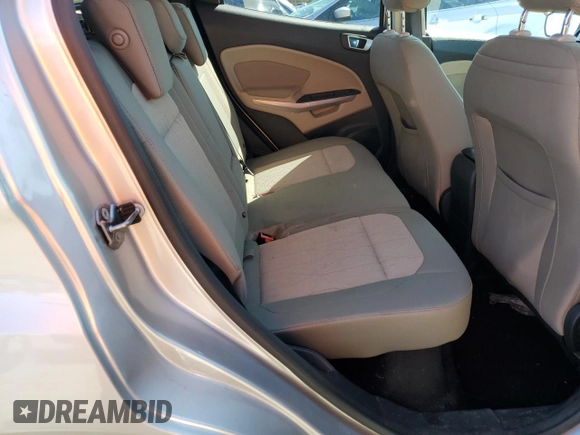 2018 Ford EcoSport SE with VIN MAJ3P1TE6JC184923, listed as a Copart auction lot 51389245 with 29,856 mi miles and Salvage Title. Bid and sale history available at carsss.com. Image 10.