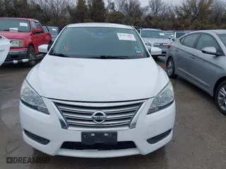 2015 Nissan Sentra S with VIN 3N1AB7AP7FY239291, listed as a IAAI auction lot 41457087 with 120,110 mi miles. Bid and sale history available at carsss.com. Image 6.