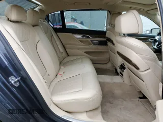 2016 BMW 7 Series 740i with VIN WBA7E2C52GG504213, listed as a Copart auction lot 53120313 with 55,933 mi miles. Bid and sale history available at carsss.com. Image 10.