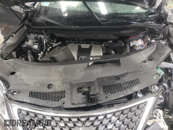 2020 Lexus RX 350L with VIN JTJHZKFA6L2026385, listed as a Copart auction lot 52156475 with Not provided miles and Salvage title. Bid and sale history available at DreamBid. Image 13.