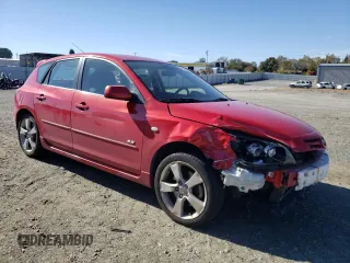 2006 Mazda 3 S Sport with VIN JM1BK144561504391, listed as a Copart auction lot 78756964 with 109,501 mi miles and Clean Title. Bid and sale history available at DreamBid. Image 4.