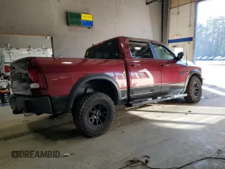 2018 Ram 1500 Rebel with VIN 1C6RR7YTXJS235443, listed as a Copart auction lot 46274185 with 175,233 mi miles and Salvage Title. Bid and sale history available at carsss.com. Image 3.