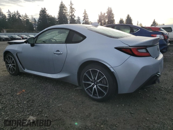 2024 Toyota 86 with VIN JF1ZNBB19R9760940, listed as a Copart auction lot 83698454 with 36 mi miles and Salvage Title. Bid and sale history available at DreamBid. Image 2.