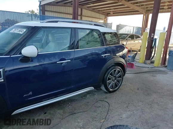 2019 MINI Countryman Cooper S with VIN WMZYT5C52K3G94726, listed as a Copart auction lot 75711994 with 51,372 mi miles and Salvage Title. Bid and sale history available at carsss.com. Image 14.