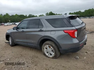 2023 Ford Explorer с VIN 1FMSK8BB1PGA34672, выставлен на аукционе Copart как лот 58034595 с пробегом 17 529 миль миль и Списание • Salvage title. История ставок и продаж доступна на DreamBid. Изображение 2.