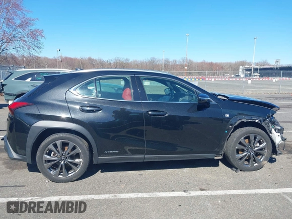 2021 Lexus UX with VIN JTHR9JBH7M2052899, listed as a IAAI auction lot 41878321 with 48,837 mi miles. Bid and sale history available at carsss.com. Image 13.