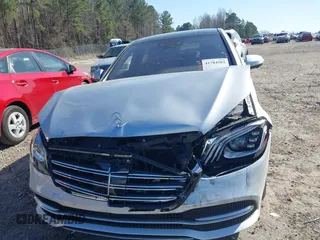 2018 Mercedes-Benz S 560 with VIN WDDUG8DB6JA421486, listed as a IAAI auction lot 41784582 with 21,379 mi miles and . Bid and sale history available at carsss.com. Image 11.