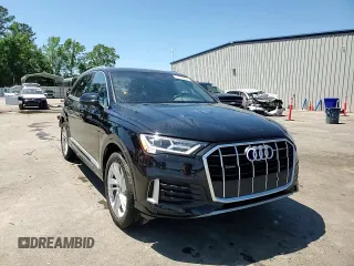 2023 Audi Q7 Premium с VIN WA1ACBF79PD012740, выставлен на аукционе Copart как лот 57715225 с пробегом 37 415 миль миль и Списание • Salvage title. История ставок и продаж доступна на DreamBid. Изображение 15.
