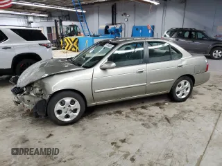 2004 Nissan Sentra S z VIN 3N1CB51D14L879672, wystawiony jako Copart lot #51684095 z przebiegiem 132 029 mil mil oraz Szkoda całkowita • Salvage title. Historia ofert i sprzedaży dostępna na DreamBid. Obrazek 1.