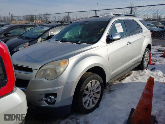 2011 Chevrolet Equinox LTZ with VIN 2CNFLGECXB6343031, listed as a IAAI auction lot 41388919 with 239,611 mi miles. Bid and sale history available at carsss.com. Image 2.