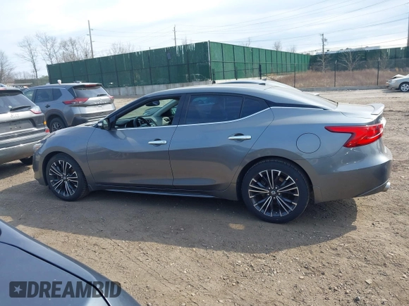 2016 Nissan Maxima SL z VIN 1N4AA6AP8GC417817, wystawiony jako IAAI lot #41772451 z przebiegiem 78 880 mil mil oraz . Historia ofert i sprzedaży dostępna na DreamBid. Obrazek 14.