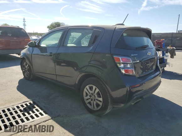 2020 Chevrolet Sonic LT z VIN 1G1JG6SB7L4128341, wystawiony jako Copart lot #49679705 z przebiegiem 54 751 mil mil oraz Szkoda całkowita • Salvage title. Historia ofert i sprzedaży dostępna na DreamBid. Obrazek 2.