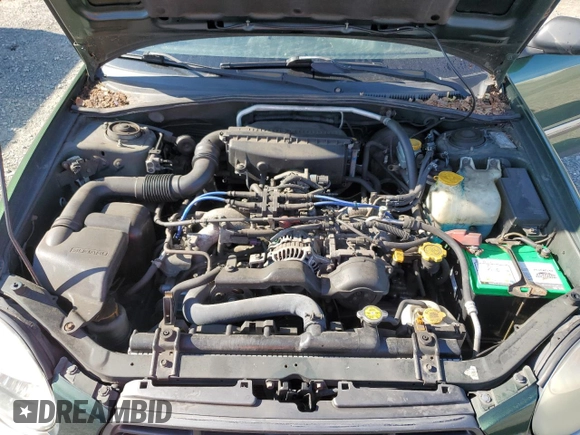 2002 Subaru Impreza Outback Special Sports with VIN JF1GG68562G832598, listed as a Copart auction lot 63686595 with 123,183 mi miles and Salvage title. Bid and sale history available at DreamBid. Image 12.
