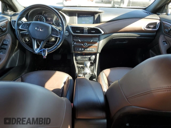 2017 Infiniti QX30 Premium с VIN SJKCH5CR7HA019628, выставлен на аукционе Copart как лот 48149035 с пробегом 73 623 миль миль и Списание • Salvage title. История ставок и продаж доступна на DreamBid. Изображение 8.