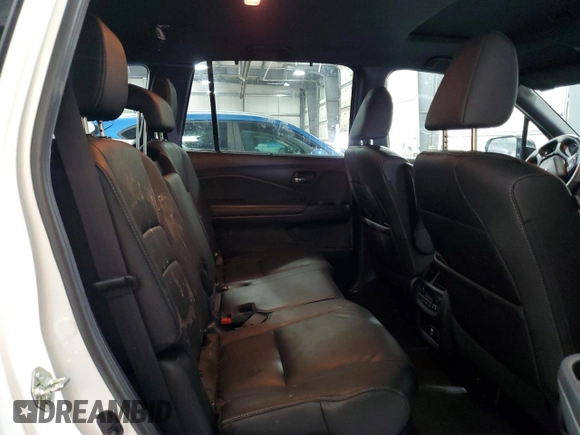 2020 Honda Passport Touring с VIN 5FNYF8H98LB000918, выставлен на аукционе Copart как лот 46877405 с пробегом 49 031 миль миль и Списание • Salvage title. История ставок и продаж доступна на DreamBid. Изображение 12.