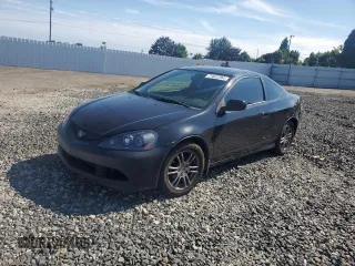 2005 Acura RSX with VIN JH4DC54895S012809, listed as a Copart auction lot 71822204 with 173,011 mi miles and Salvage Title. Bid and sale history available at carsss.com. Image 1.