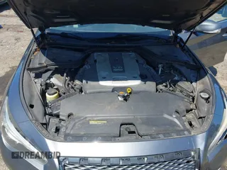 2015 Infiniti Q50 with VIN JN1BV7AP0FM357018, listed as a IAAI auction lot 42326677 with 179,436 mi miles and . Bid and sale history available at DreamBid. Image 10.