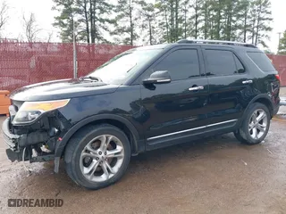 2014 Ford Explorer Limited with VIN 1FM5K7F82EGC39856, listed as a IAAI auction lot 41401056 with 111,640 mi miles. Bid and sale history available at carsss.com. Image 20.