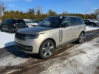 2023 Land Rover Range Rover SE with VIN SALKP9FU5PA008868, listed as a Copart auction lot 44744795 with 69,228 mi miles and Clean Title. Bid and sale history available at carsss.com. Image 1.