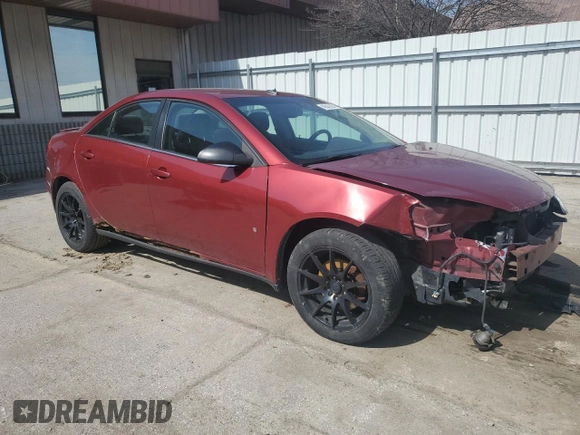 2009 Pontiac G6 GT w/1SA *Ltd Avail* with VIN 1G2ZH57N594149626, listed as a Copart auction lot 49342195 with 183,527 mi miles and Salvage Title. Bid and sale history available at carsss.com. Image 4.