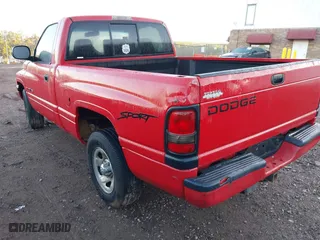 1998 Dodge Ram 1500 with VIN 1B7HC16Y0WS538319, listed as a IAAI auction lot 41439511 with 245,788 mi miles. Bid and sale history available at carsss.com. Image 3.
