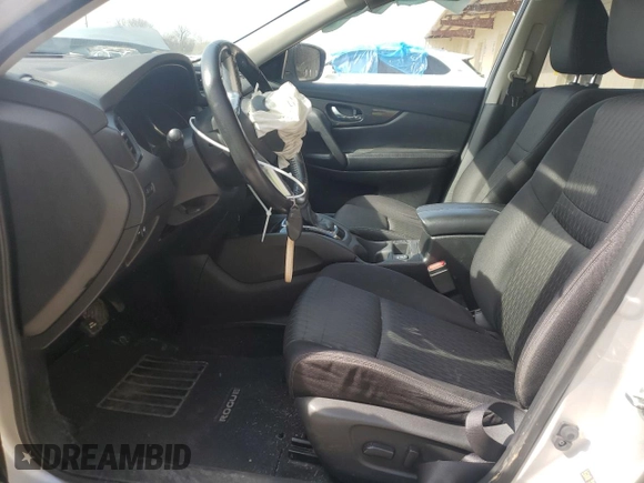 2018 Nissan Rogue SV with VIN JN8AT2MVXJW343527, listed as a Copart auction lot 49525085 with 96,268 mi miles and Salvage Title. Bid and sale history available at carsss.com. Image 7.