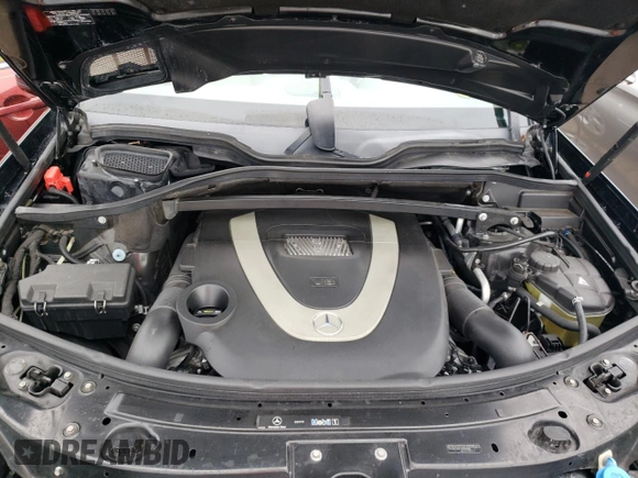 2011 Mercedes-Benz GL-Class GL 450 with VIN 4JGBF7BE0BA643904, listed as a Copart auction lot 62834622 with 0 mi miles and Salvage Title. Bid and sale history available at carsss.com. Image 7.